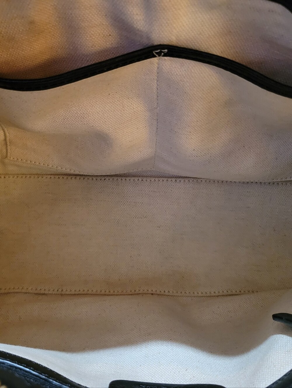 Vintage Michael Kors Black & Tan Jacqaurd/Leather Satchel ***NEAR PERFECT*** - Picture 12 of 13